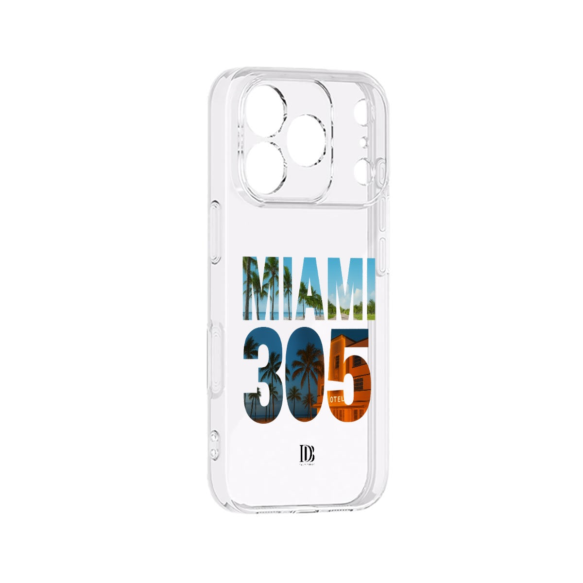 Miami 305 iPhone 17 Series Mobile Phone Case