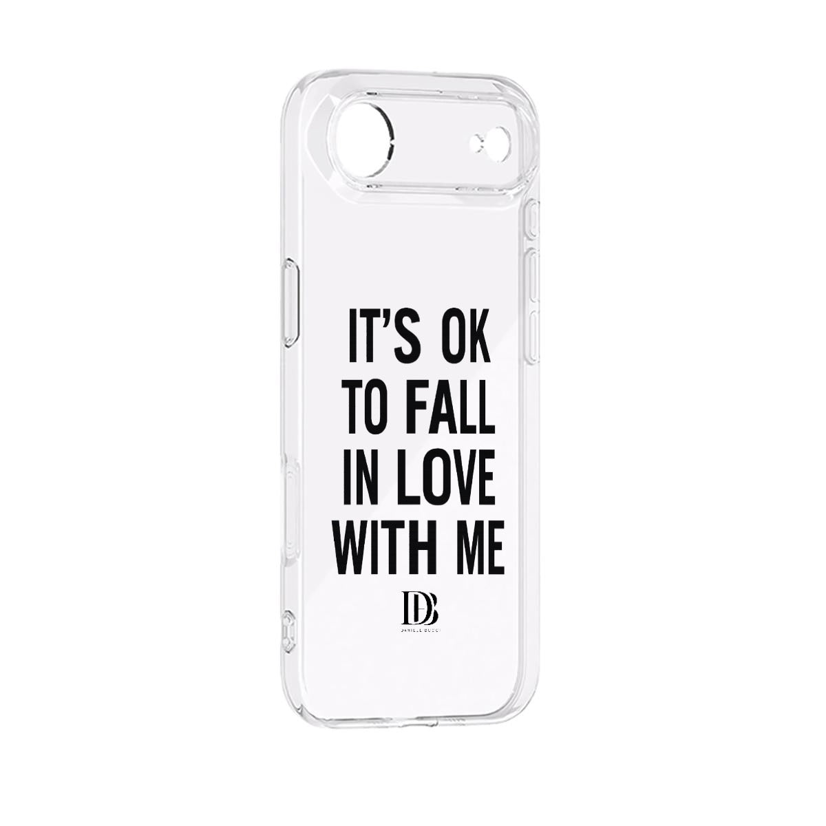 It’s ok to fall in love with me iPhone 17 Series Mobile Phone Case