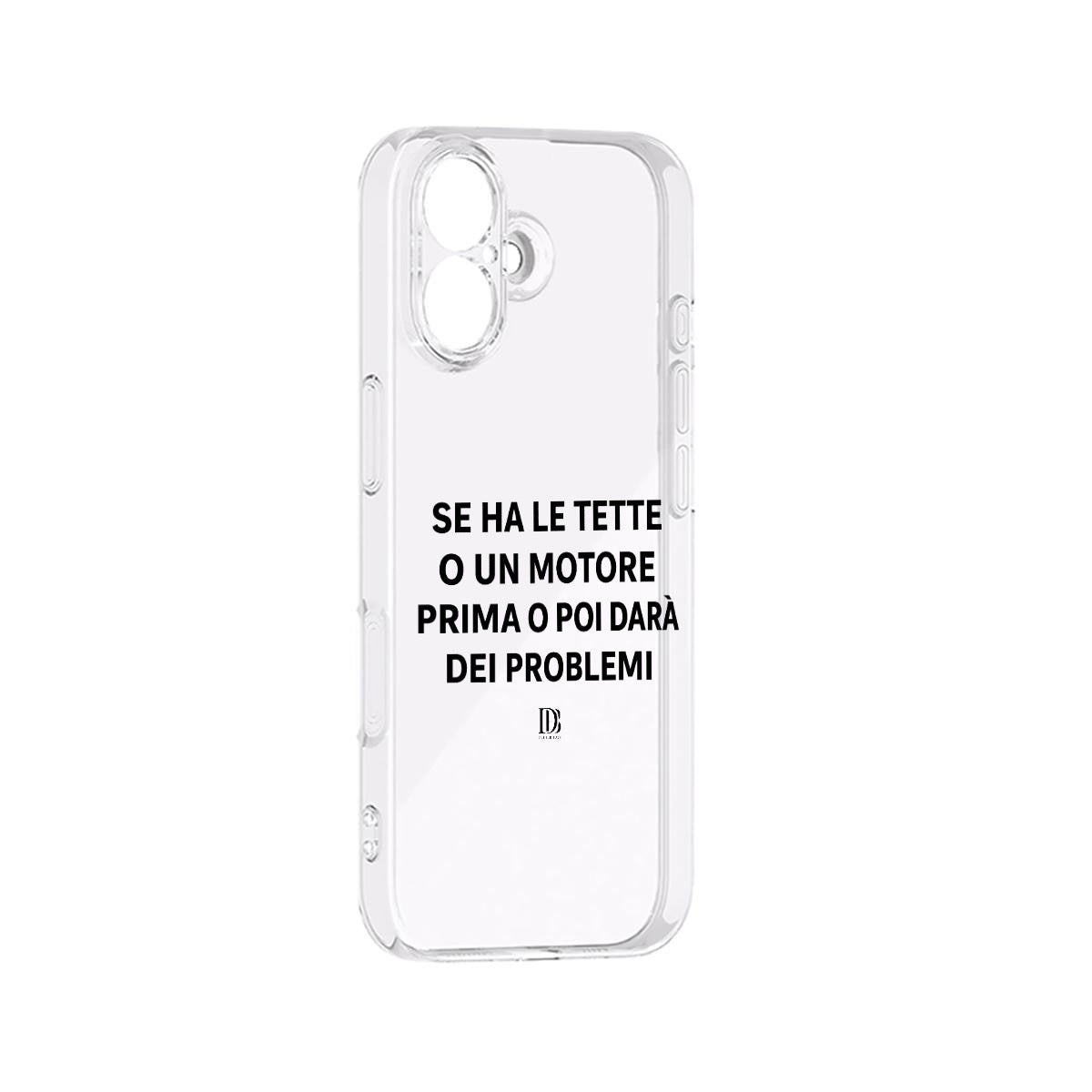Se ha le tette o un motore prima o poi ti darà dei problemi iPhone 17 Series Mobile Phone Case