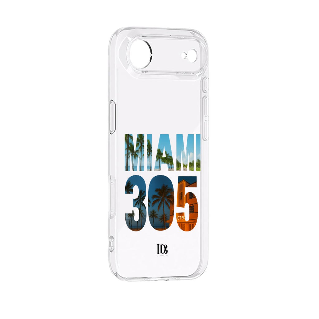 Miami 305 iPhone 17 Series Mobile Phone Case