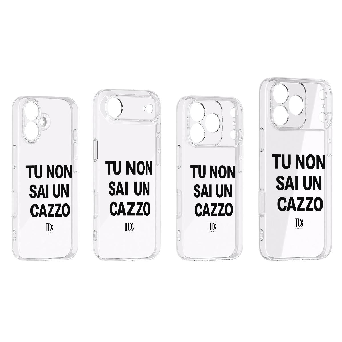 Tu non sai un cazzo iPhone 17 Series Mobile Phone Case