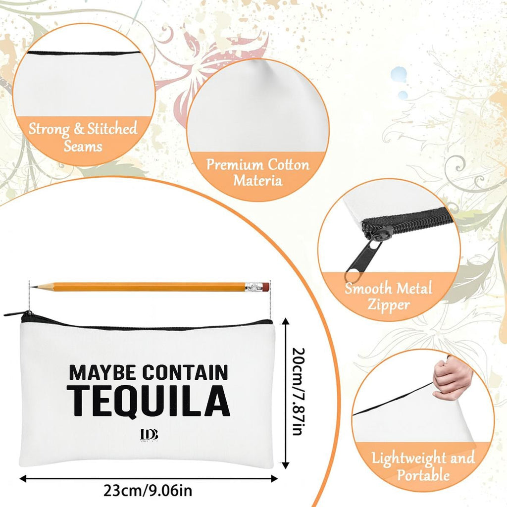 Maybe contain tequila Travel Organizer bag