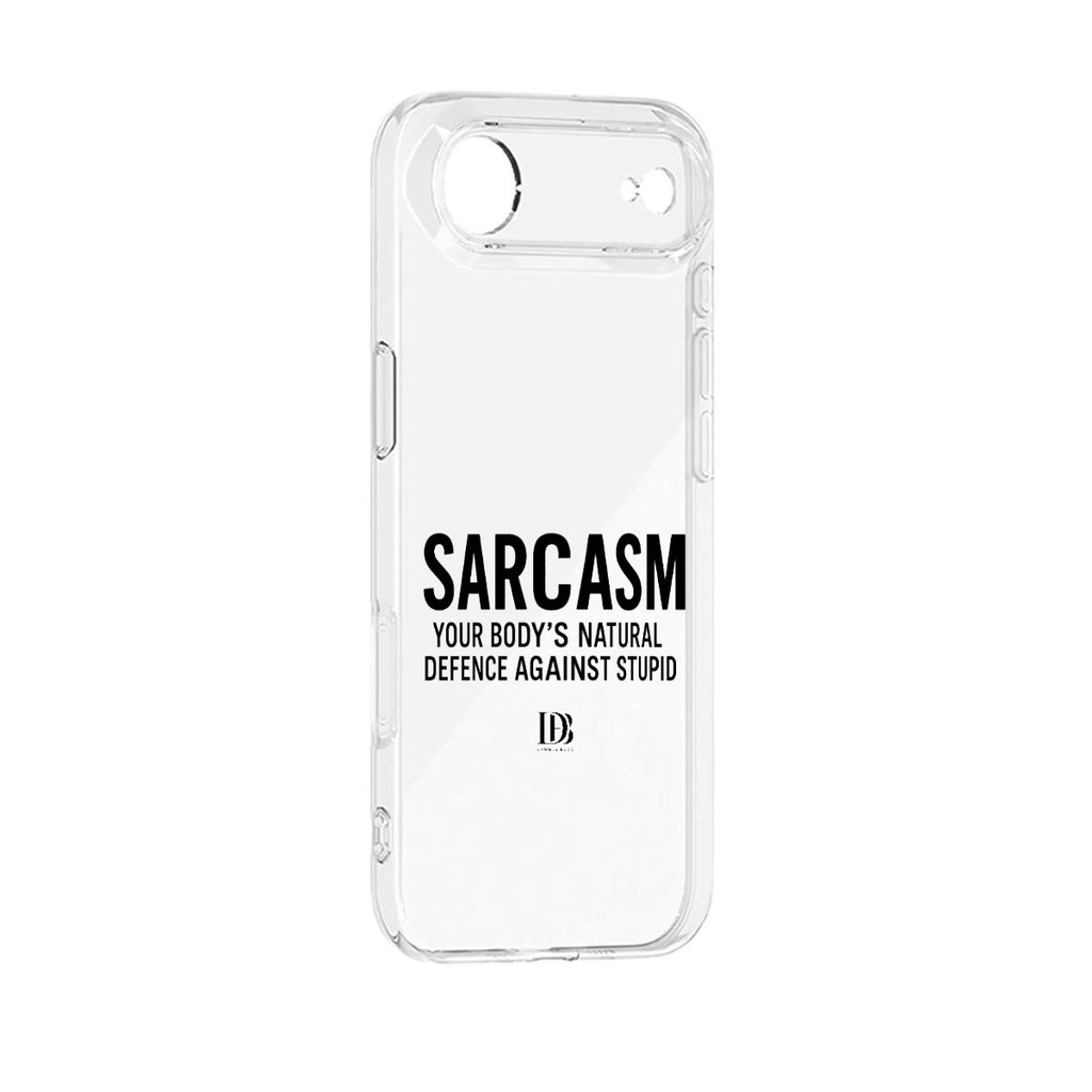 Sarcasm iPhone 17 Series Mobile Phone Case