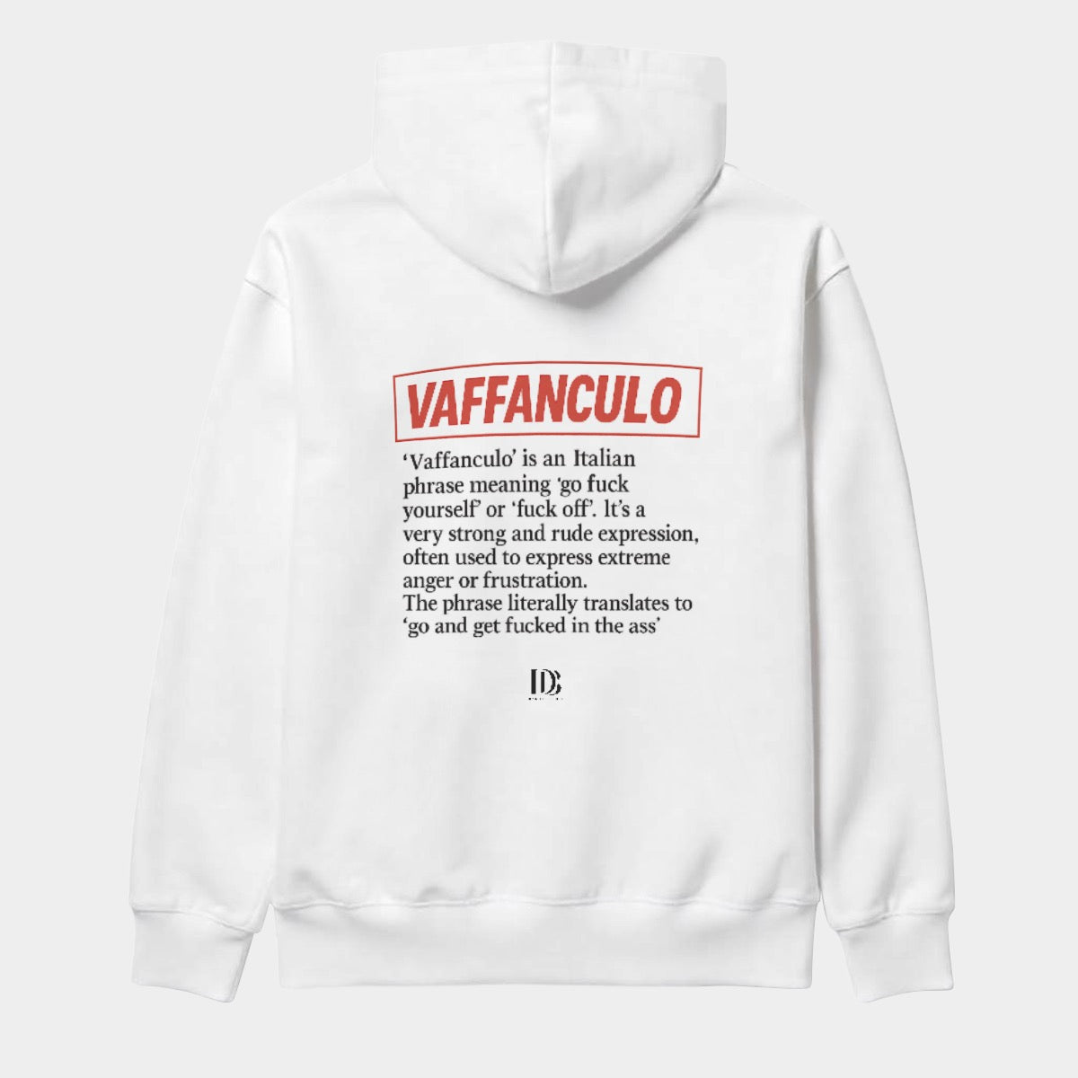 Vaffanculo unisex Pullover Hoodie