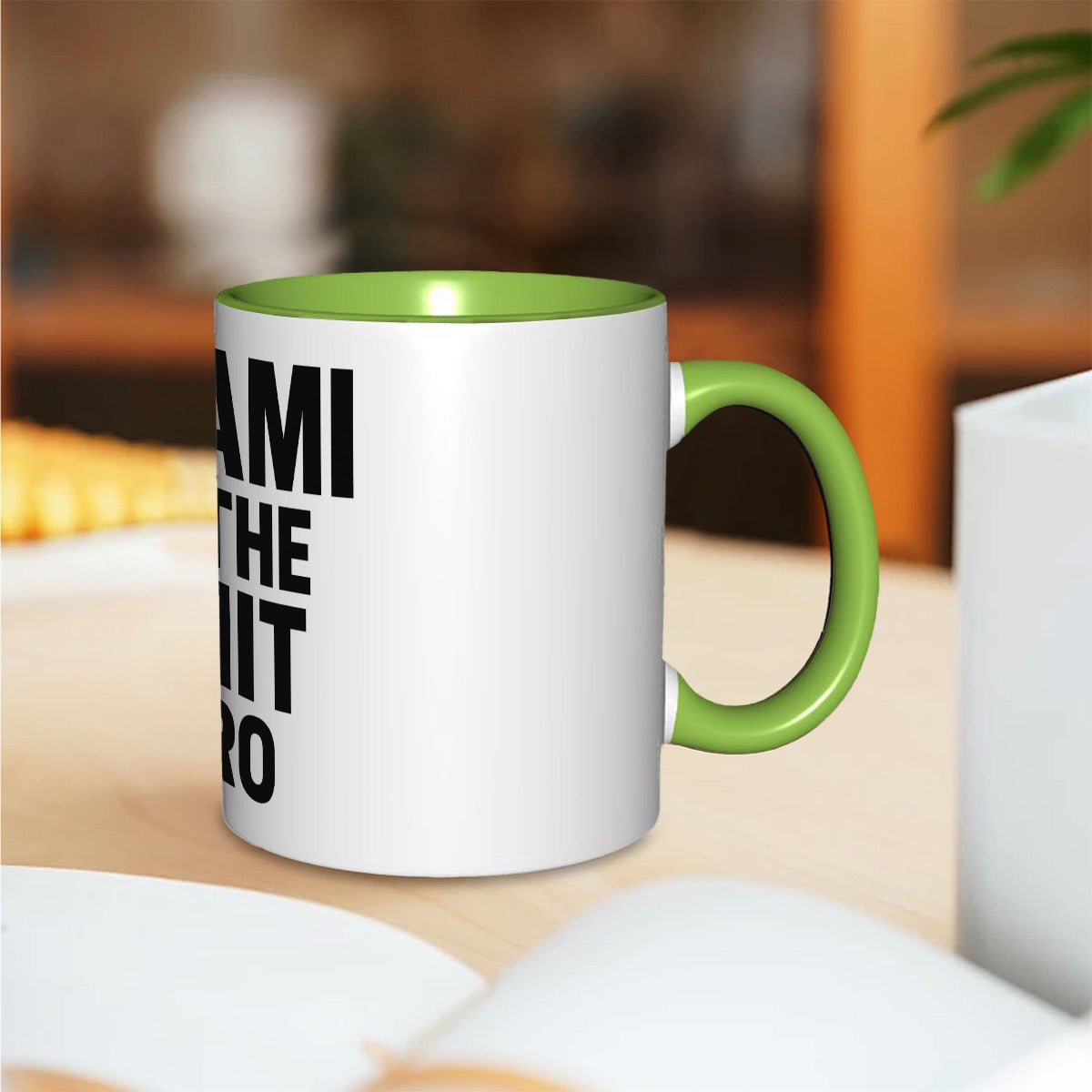 Miami is the shit bro 11oz Double Color Mug