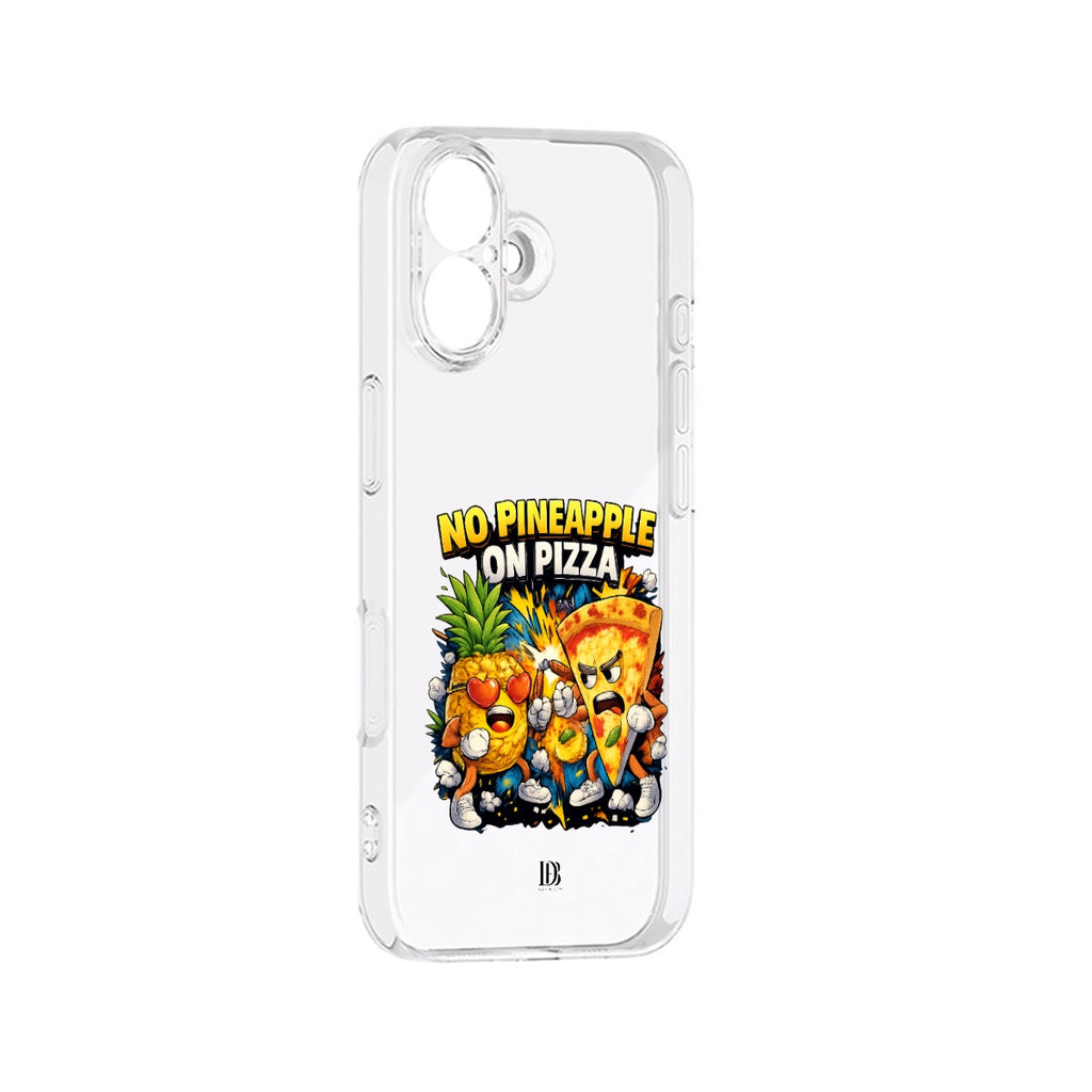 No pineapple on pizza iPhone 17 Series Mobile Phone Case