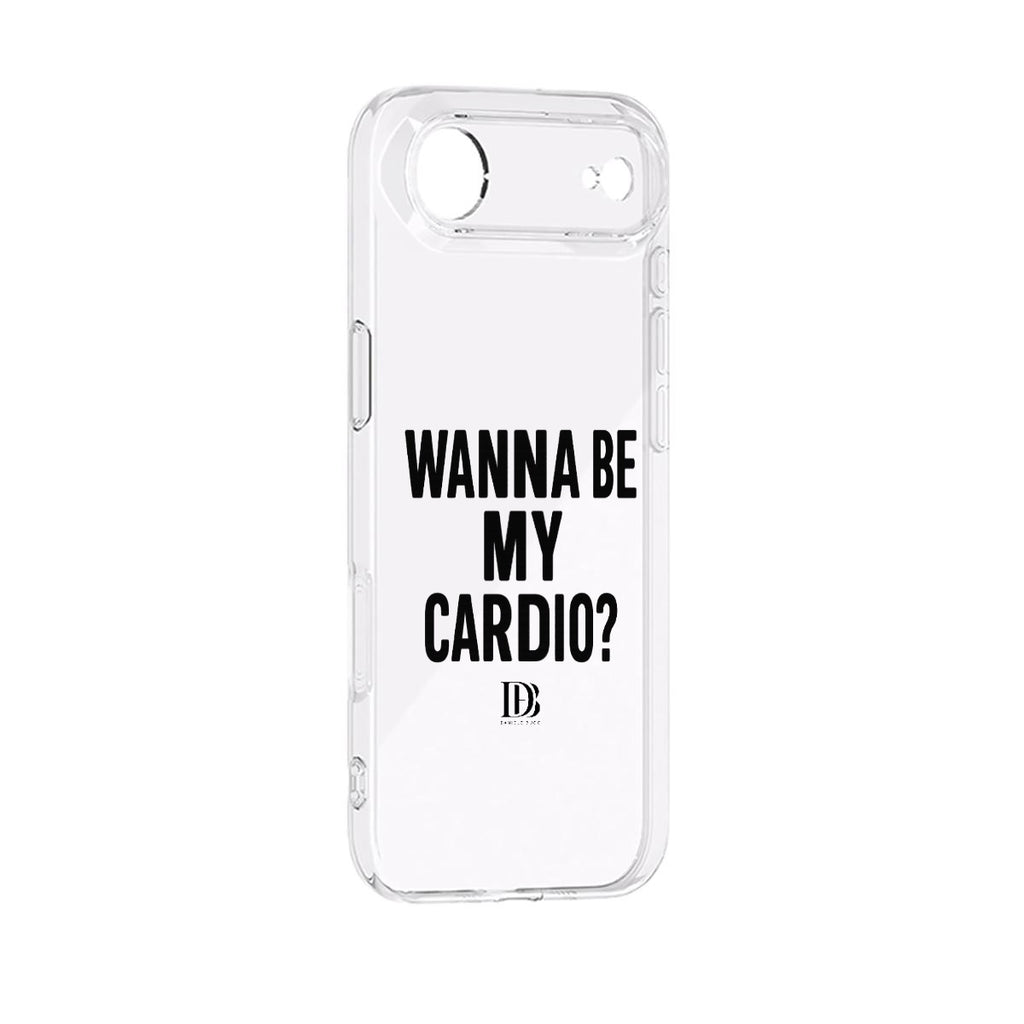 Wanna be my cardio iPhone 17 Series Mobile Phone Case