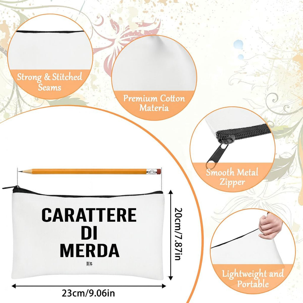 Carattere di merda Travel Organizer bag