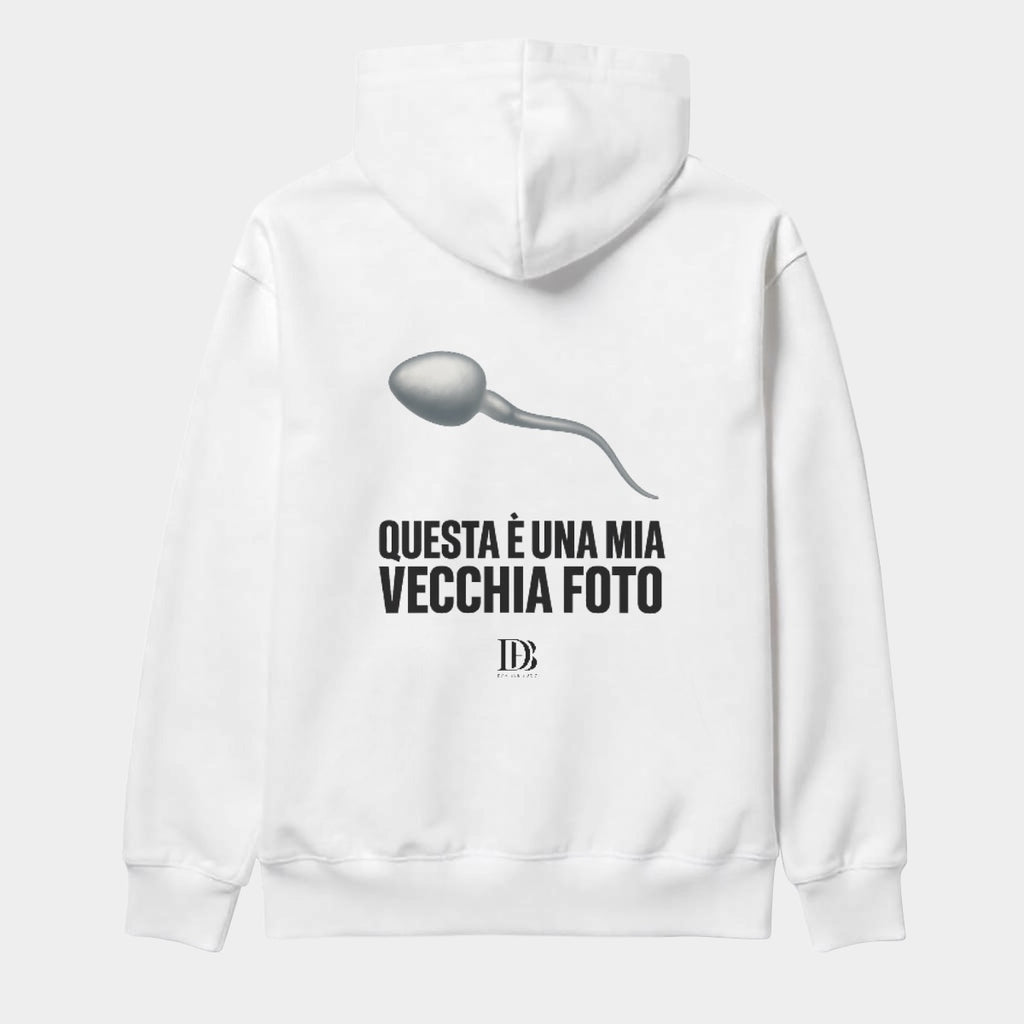 Questa è una mia vecchia foto unisex Pullover Hoodie