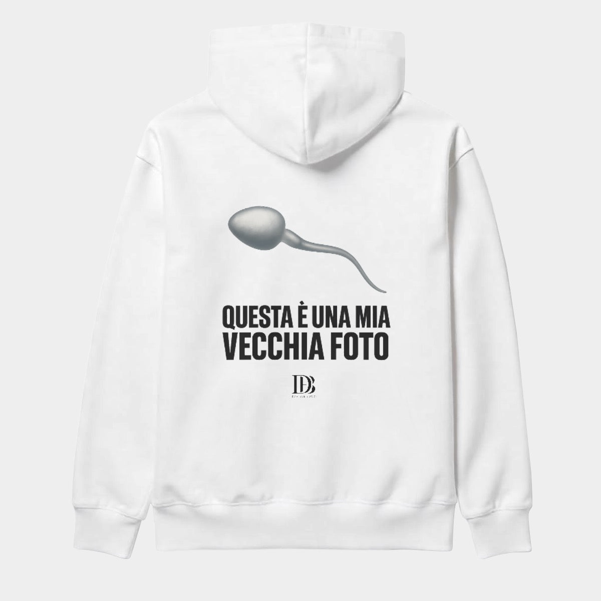 Questa è una mia vecchia foto unisex Pullover Hoodie