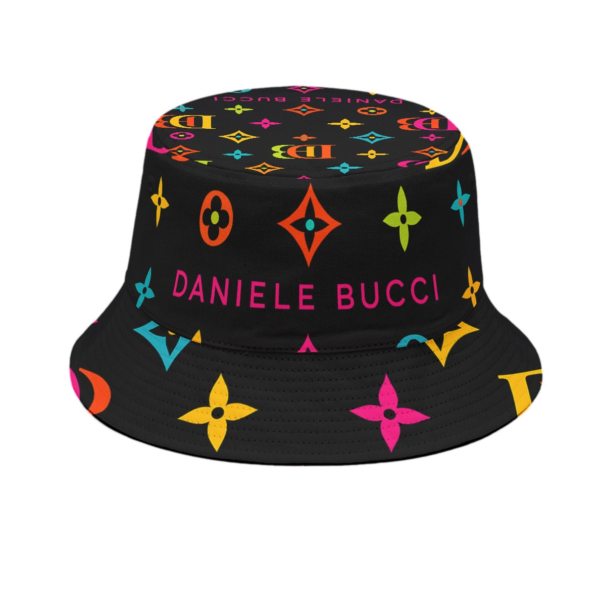 Daniele Bucci colorful Bucket Hat