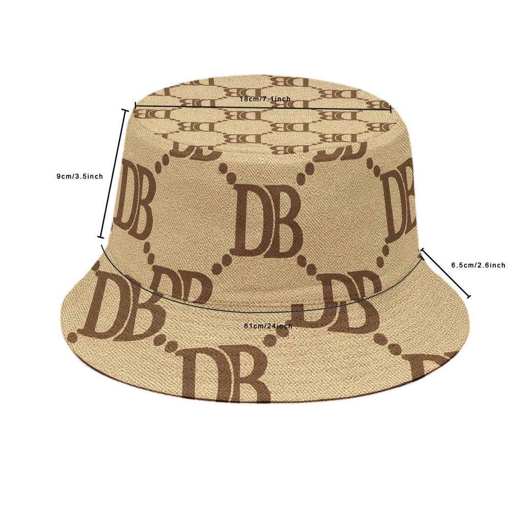 Daniele Bucci brown Bucket Hat
