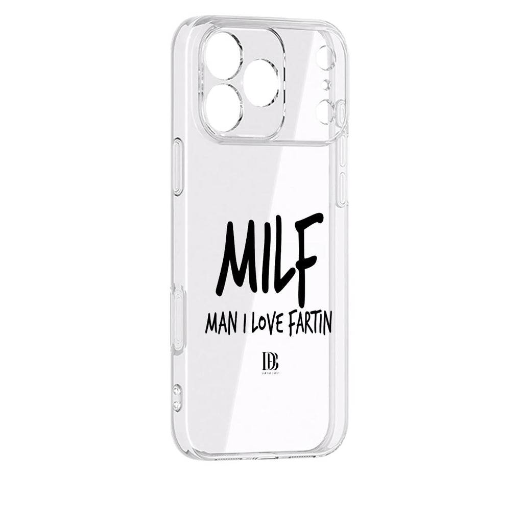 MILF man I love fartin iPhone 17 Series Mobile Phone Case