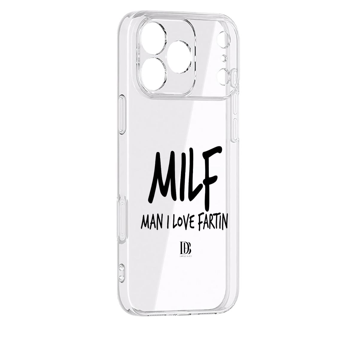 MILF man I love fartin iPhone 17 Series Mobile Phone Case