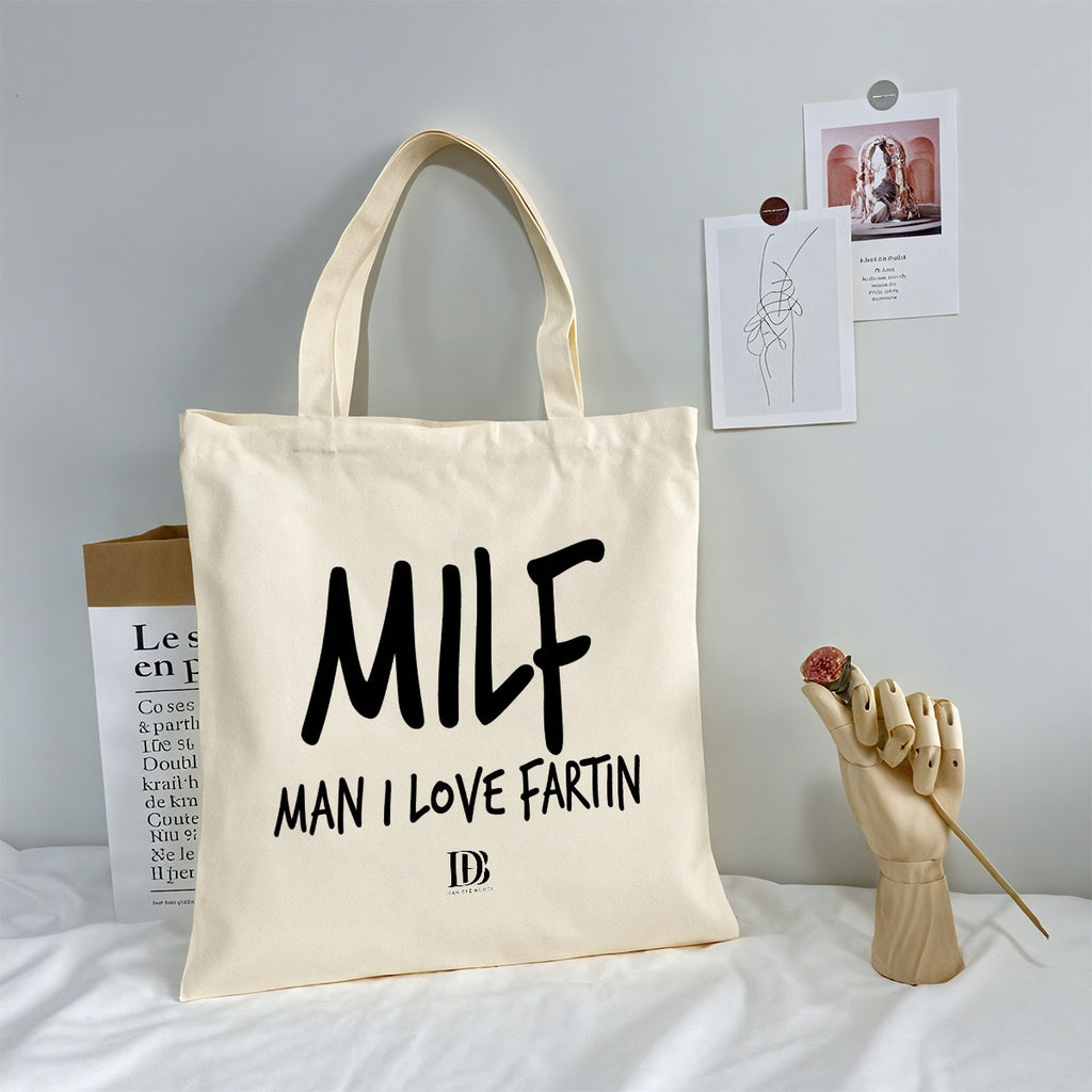 MILF man I love fartin Shopping Bag