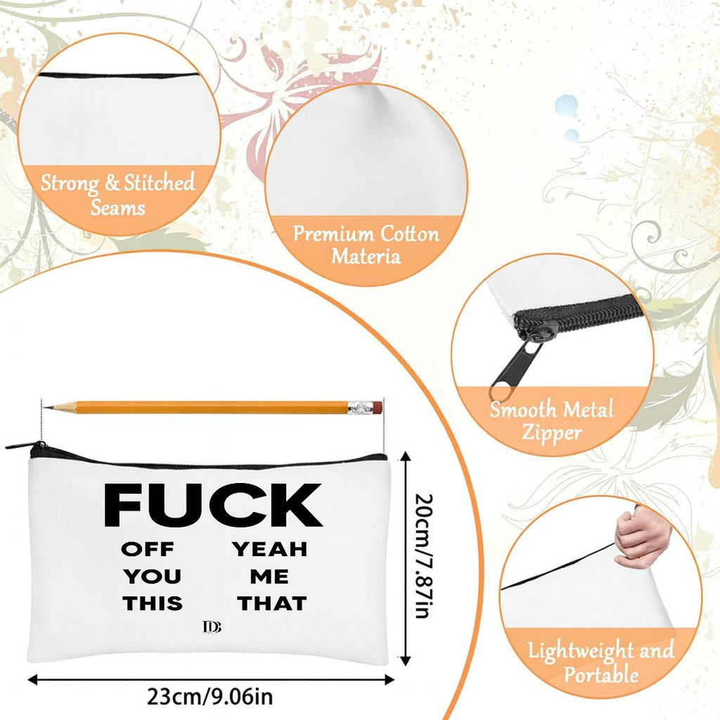 Fuck Travel Organizer bag