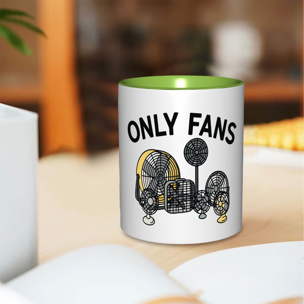 Onlyfans 11oz Double Color Mug