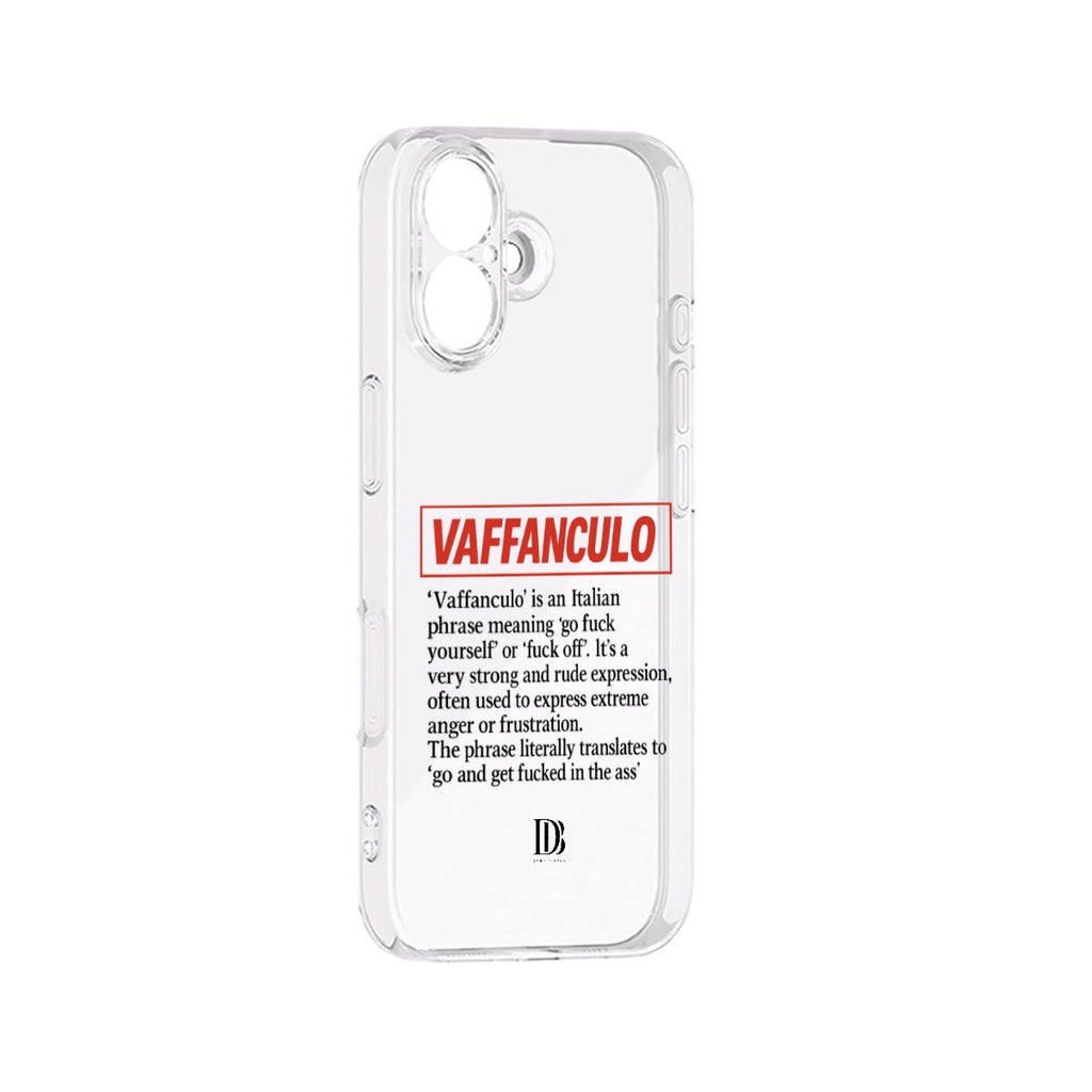 Vaffanculo iPhone 17 Series Mobile Phone Case