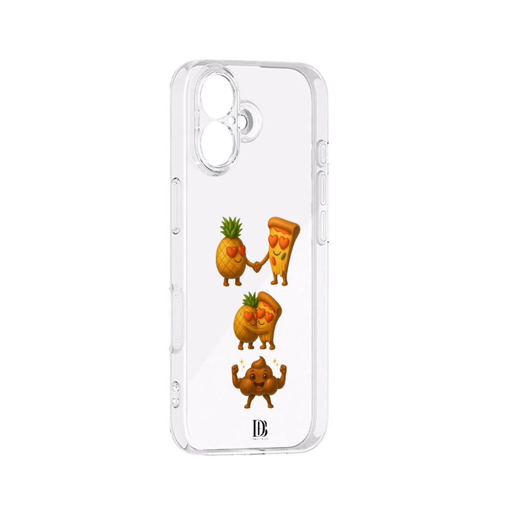 No pineapple on pizza iPhone 17 Series Mobile Phone Case