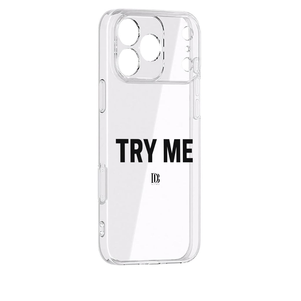Try me iPhone 17 Series Mobile Phone Case