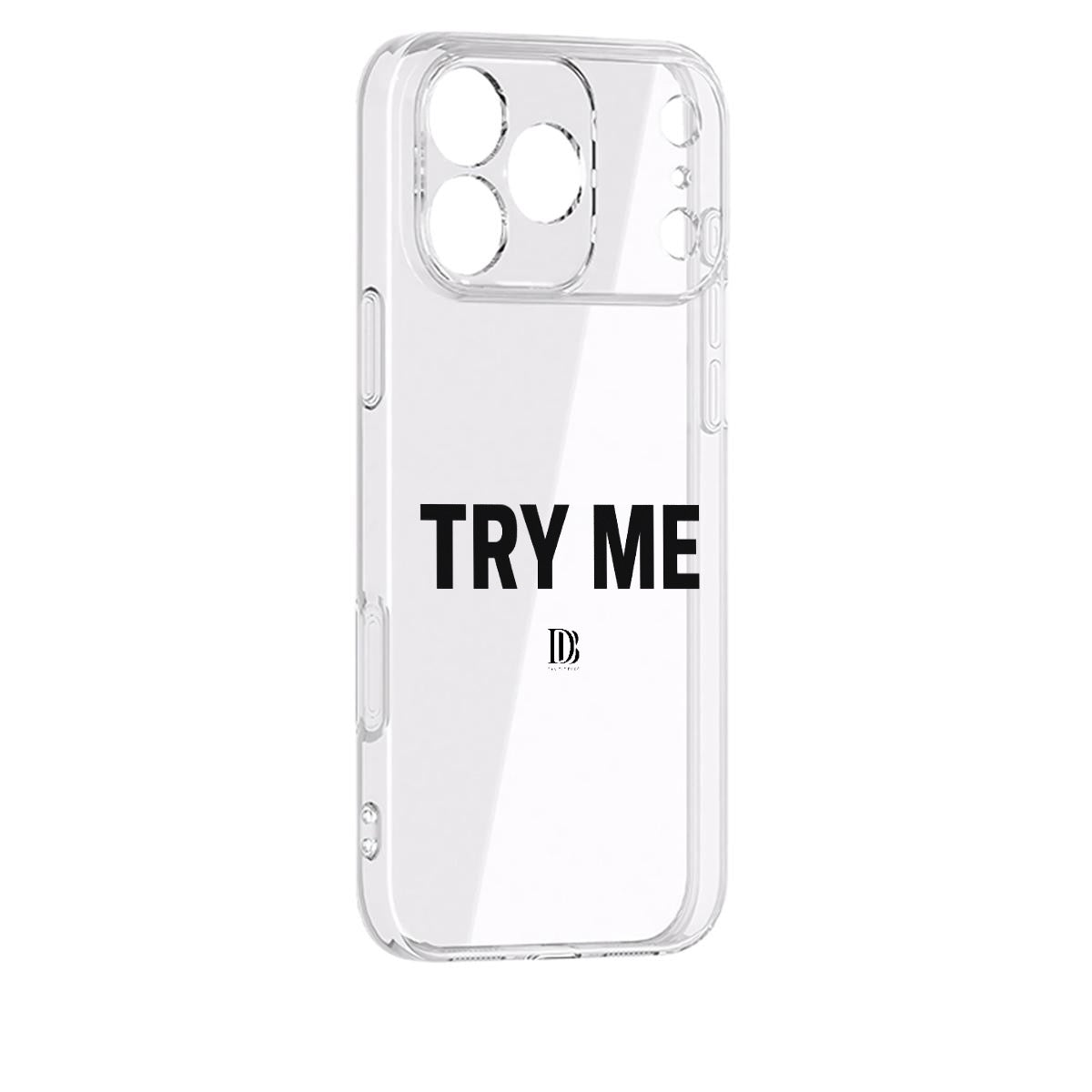 Try me iPhone 17 Series Mobile Phone Case