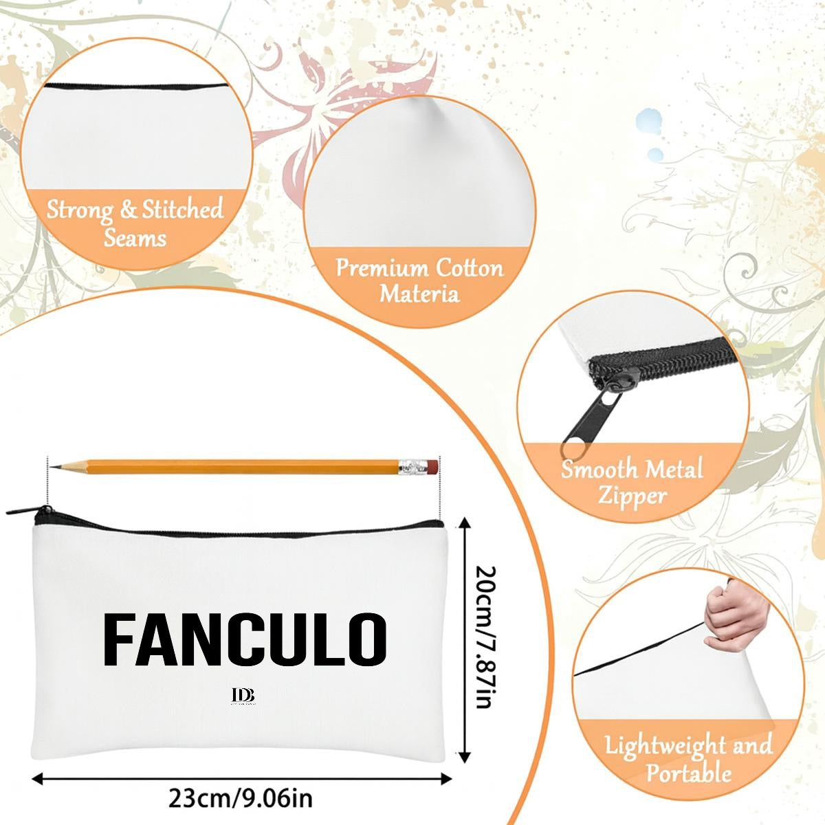 Fanculo Travel Organizer bag