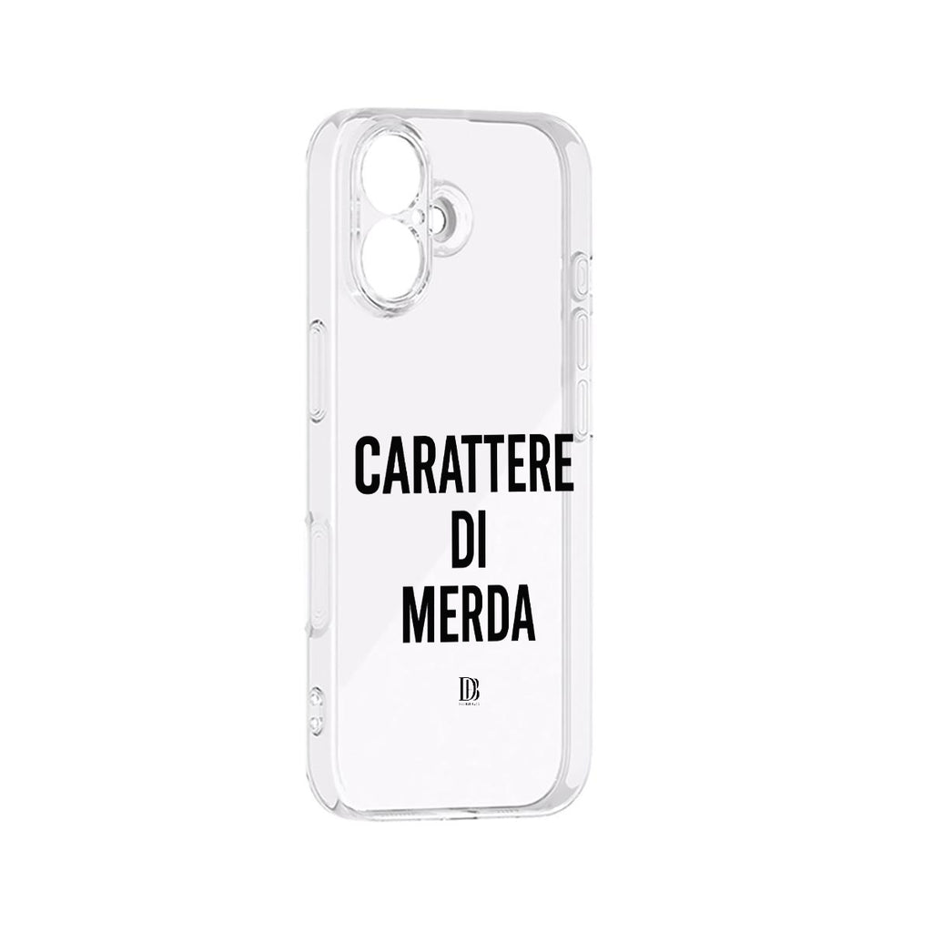 Carattere di merda iPhone 17 Series Mobile Phone Case
