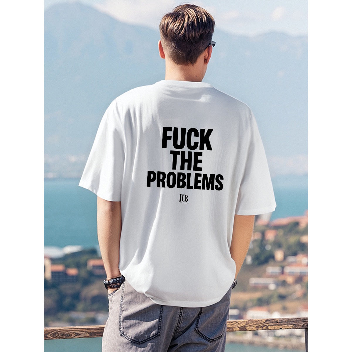 Fuck the problems unisex T-Shirt