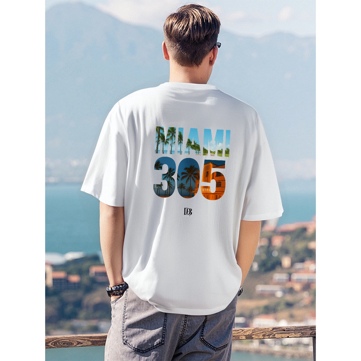 Miami 305 unisex T-Shirt