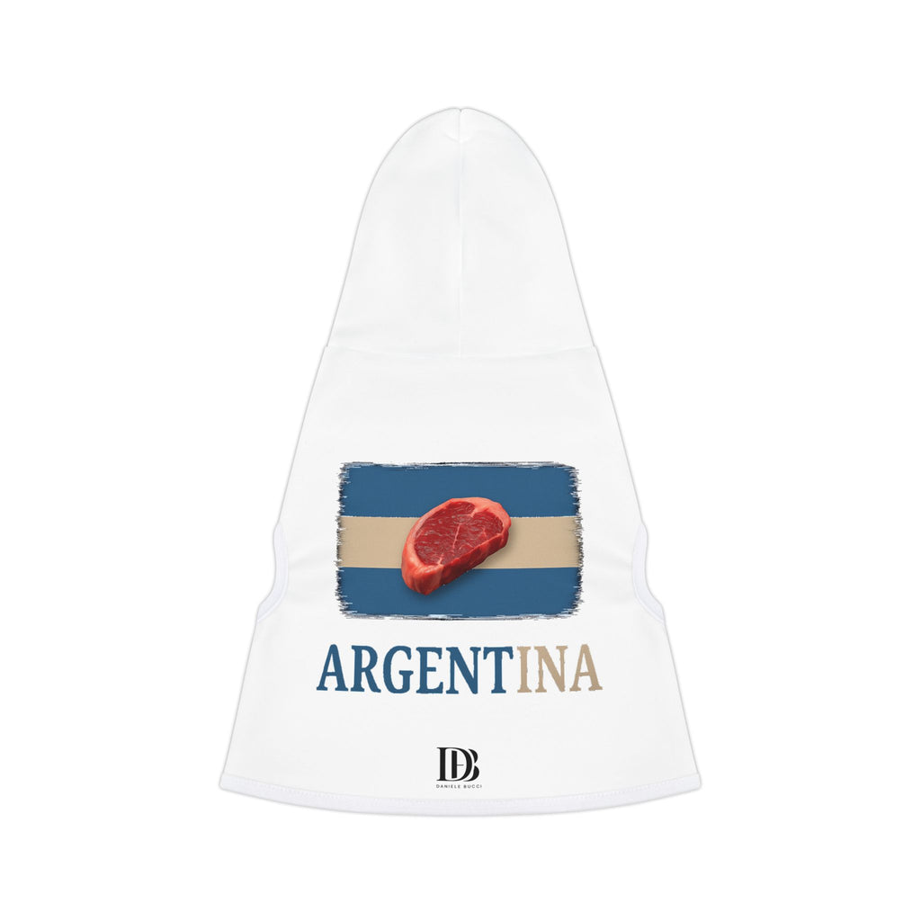 Argentina Pet Hoodie