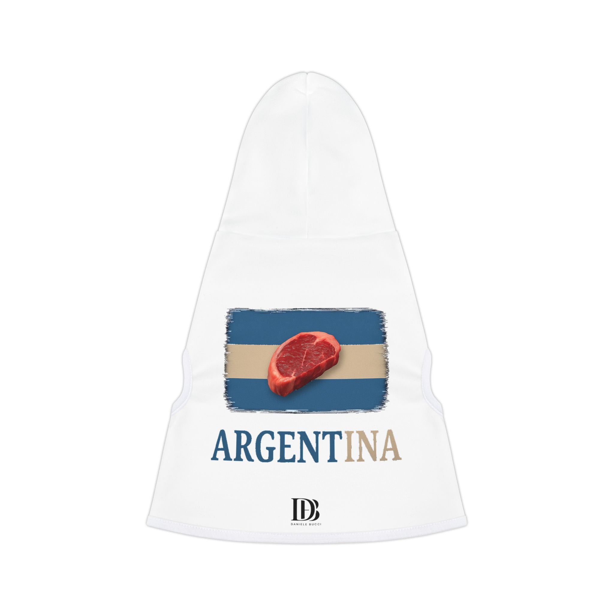 Argentina Pet Hoodie