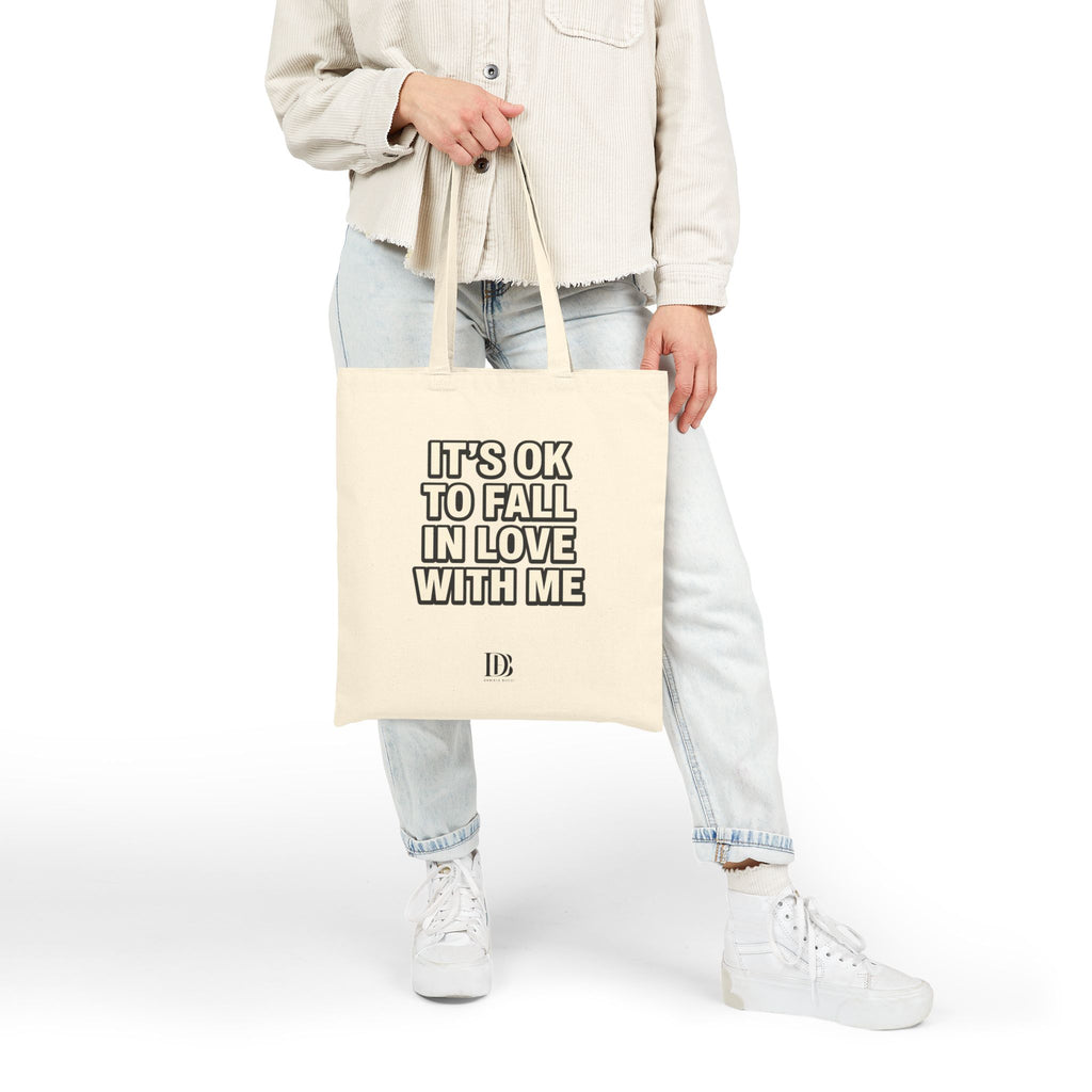 It's OK to Fall in Love with Me shopping bag