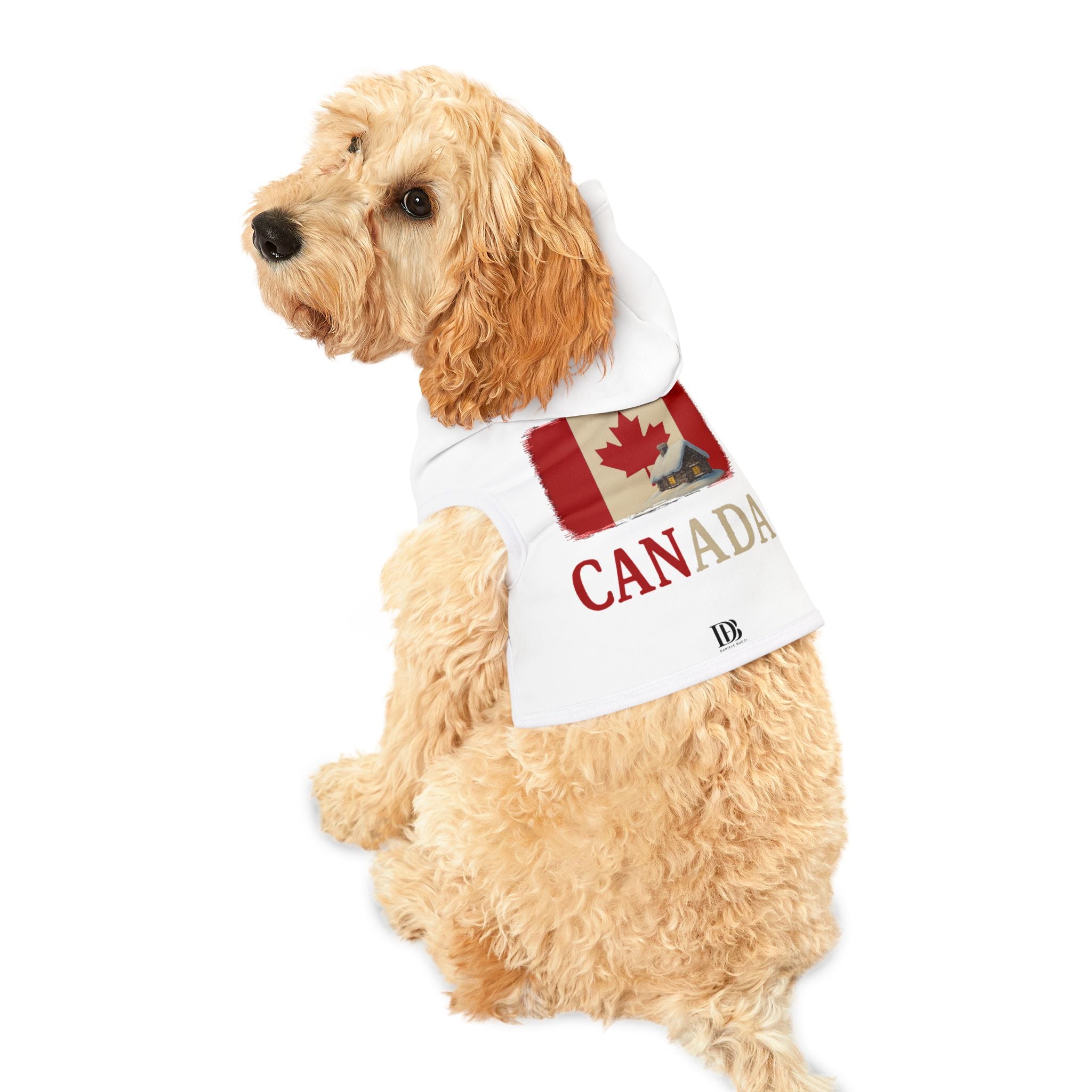 Canada Pet Hoodie