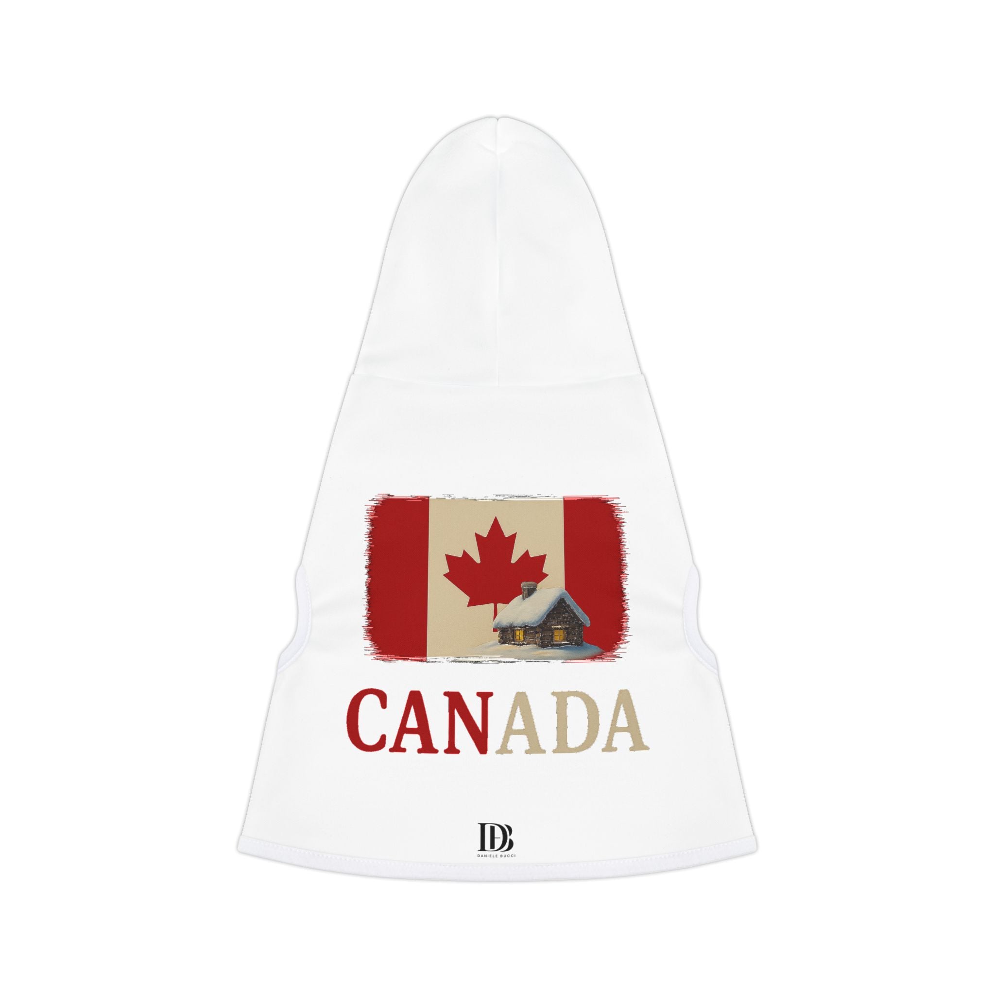 Canada Pet Hoodie