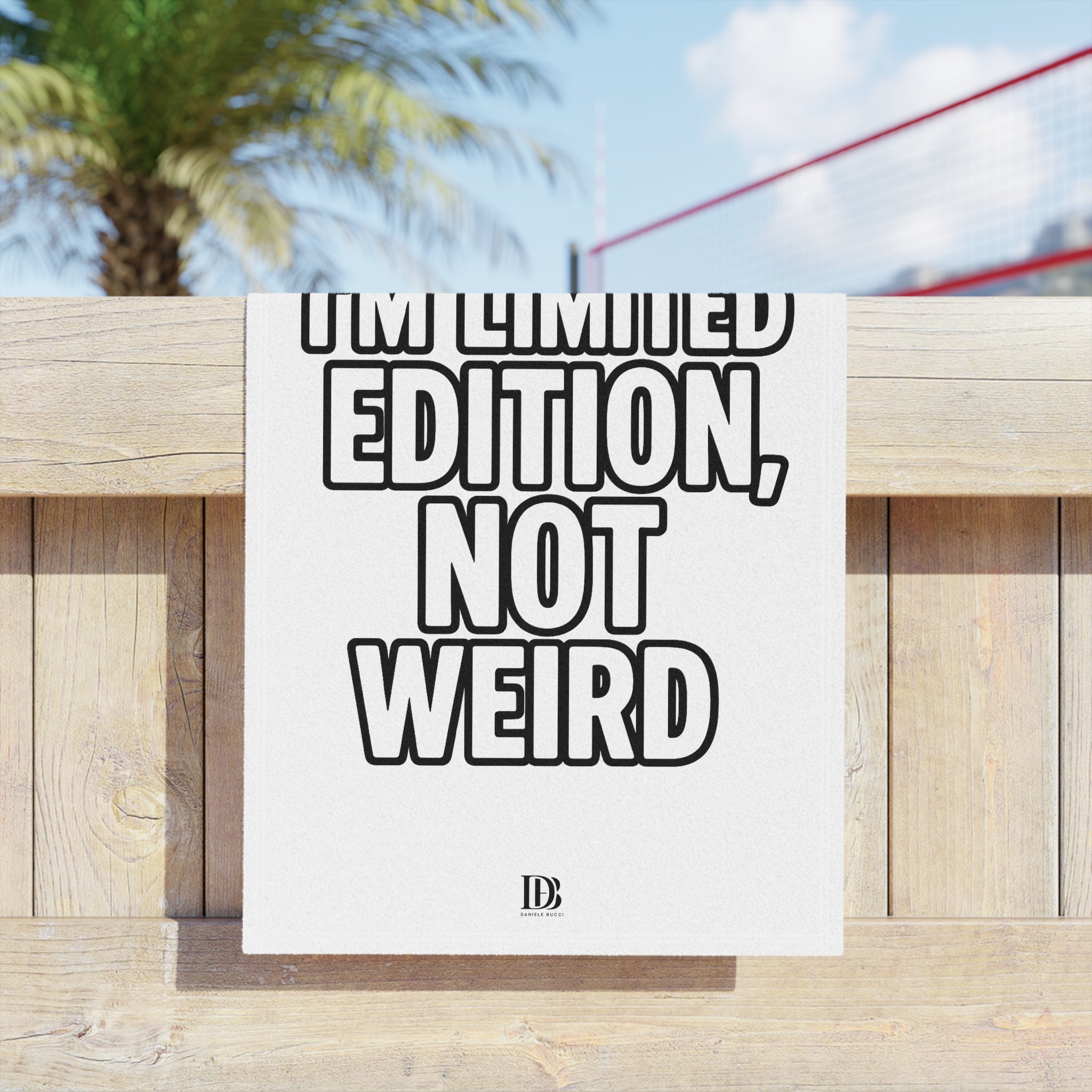 I’m Limited Edition Beach Towel