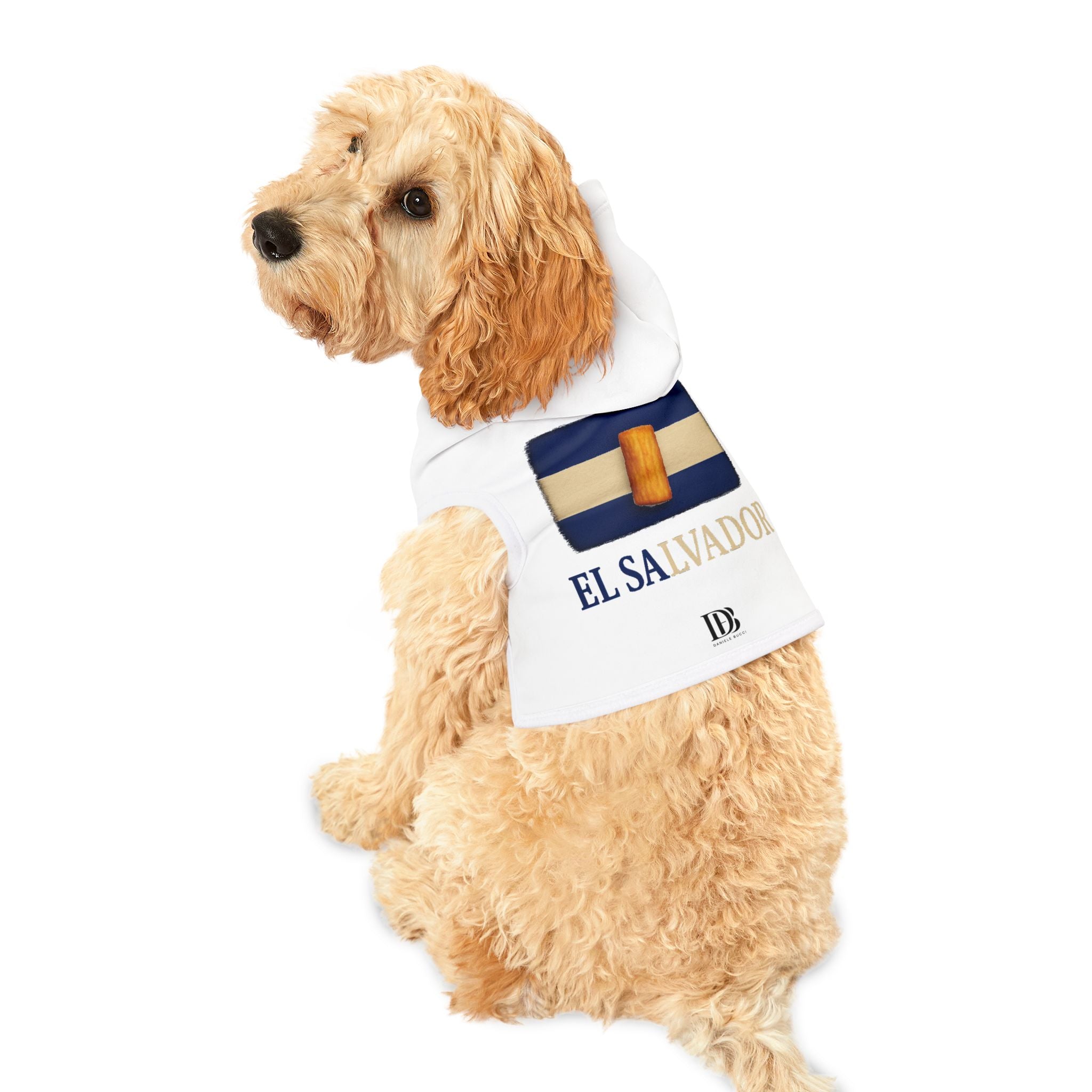 El Salvador Pet Hoodie