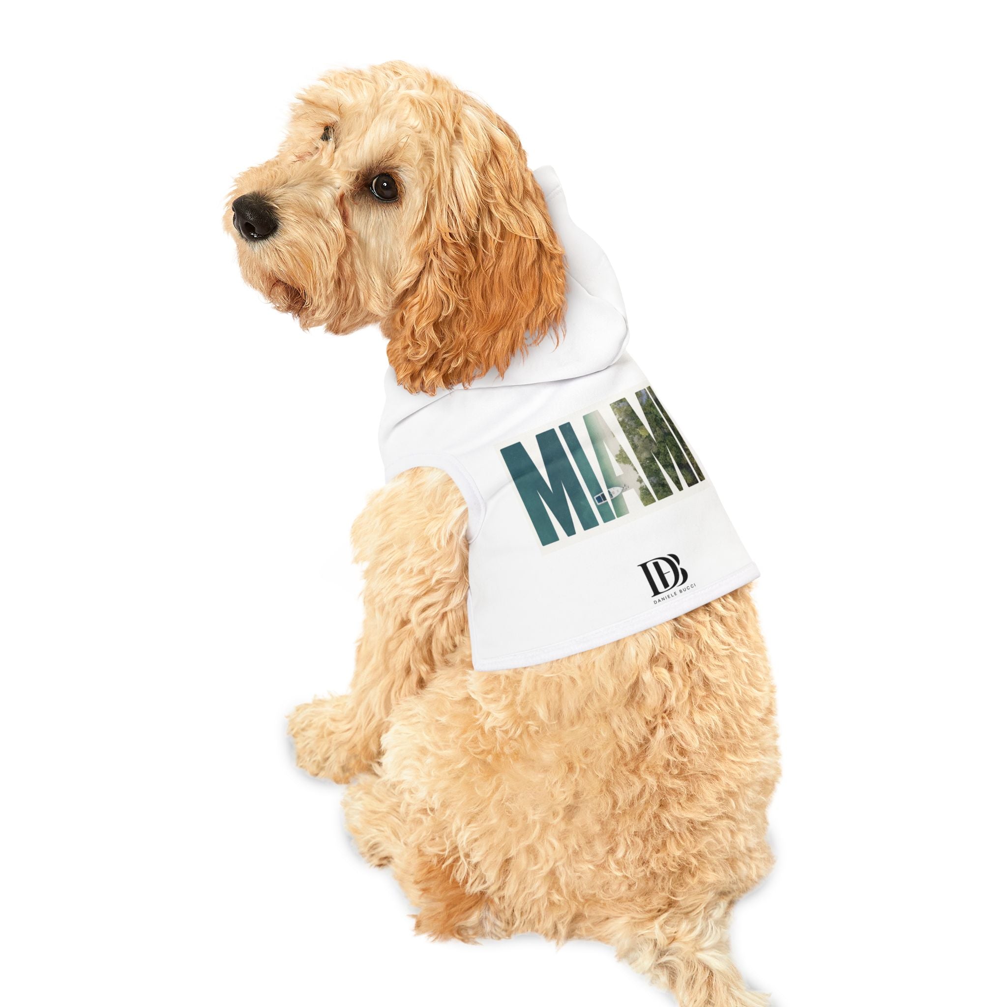 Miami Pet Hoodie