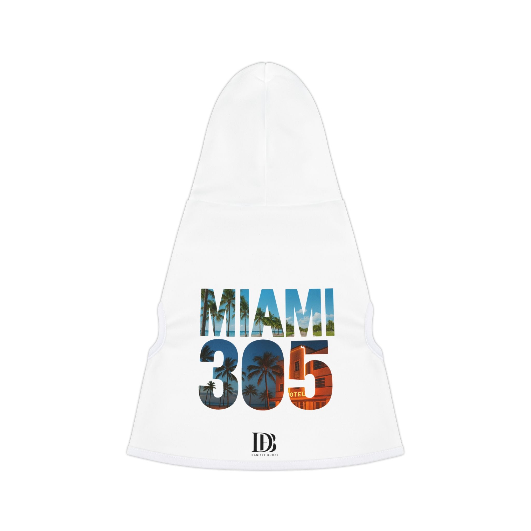 Miami 305 Pet Hoodie