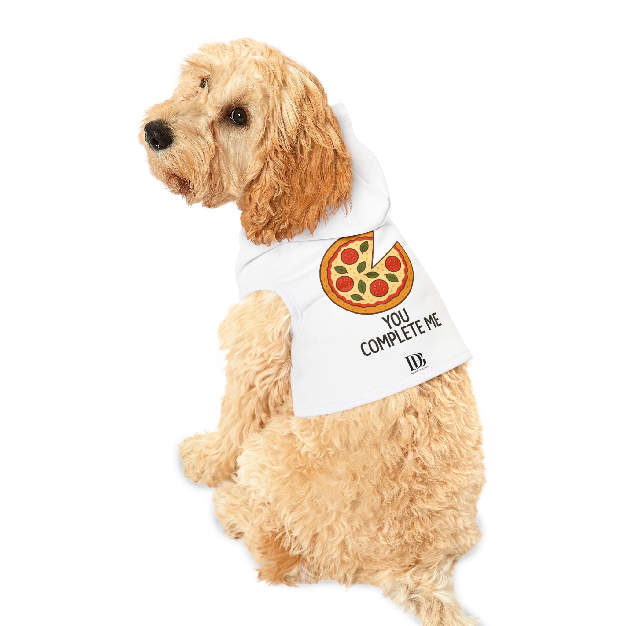 You Complete Me Pet Hoodie
