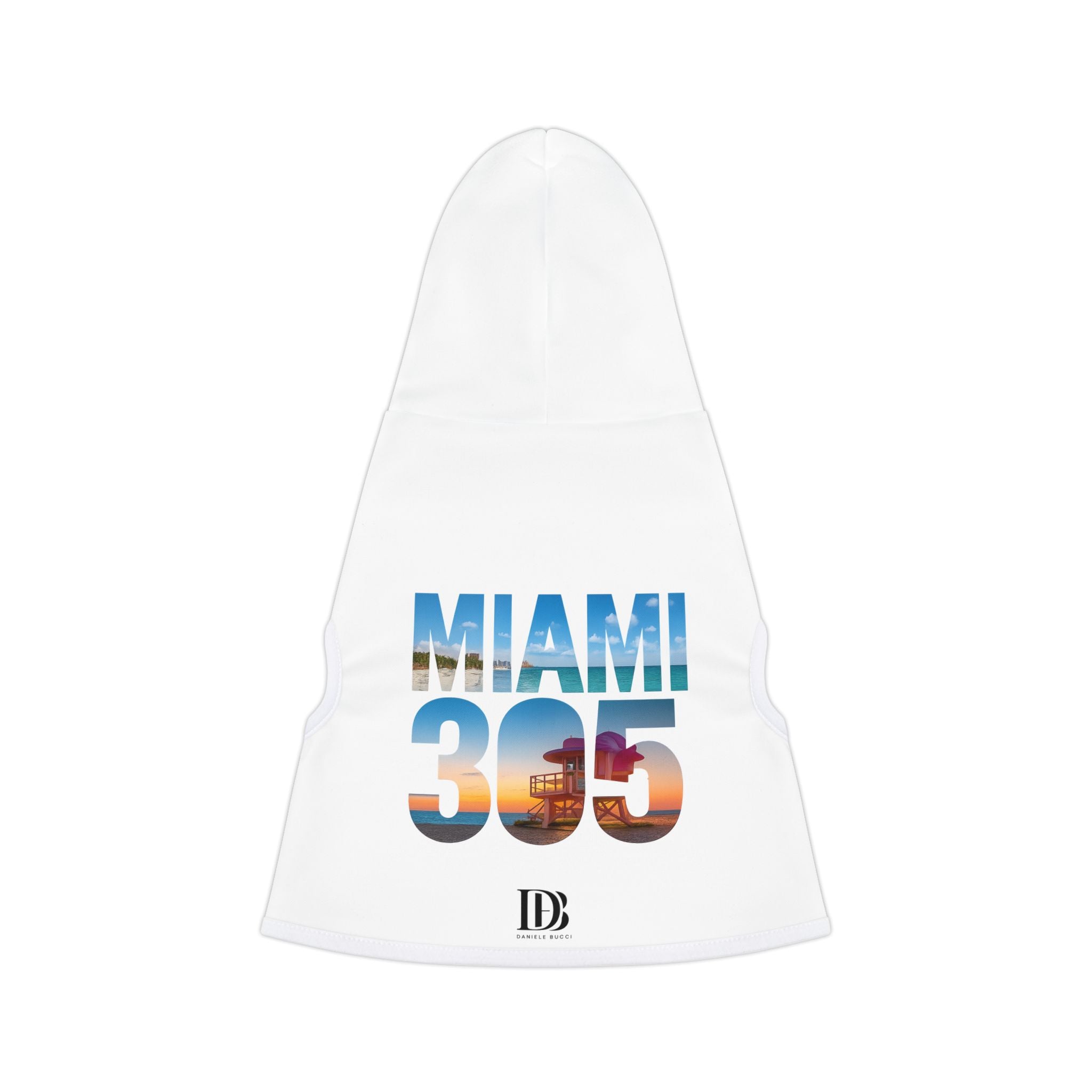 Miami 305 Pet Hoodie