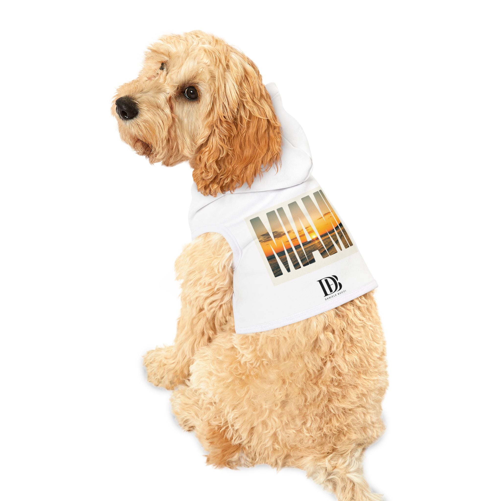 Miami Pet Hoodie