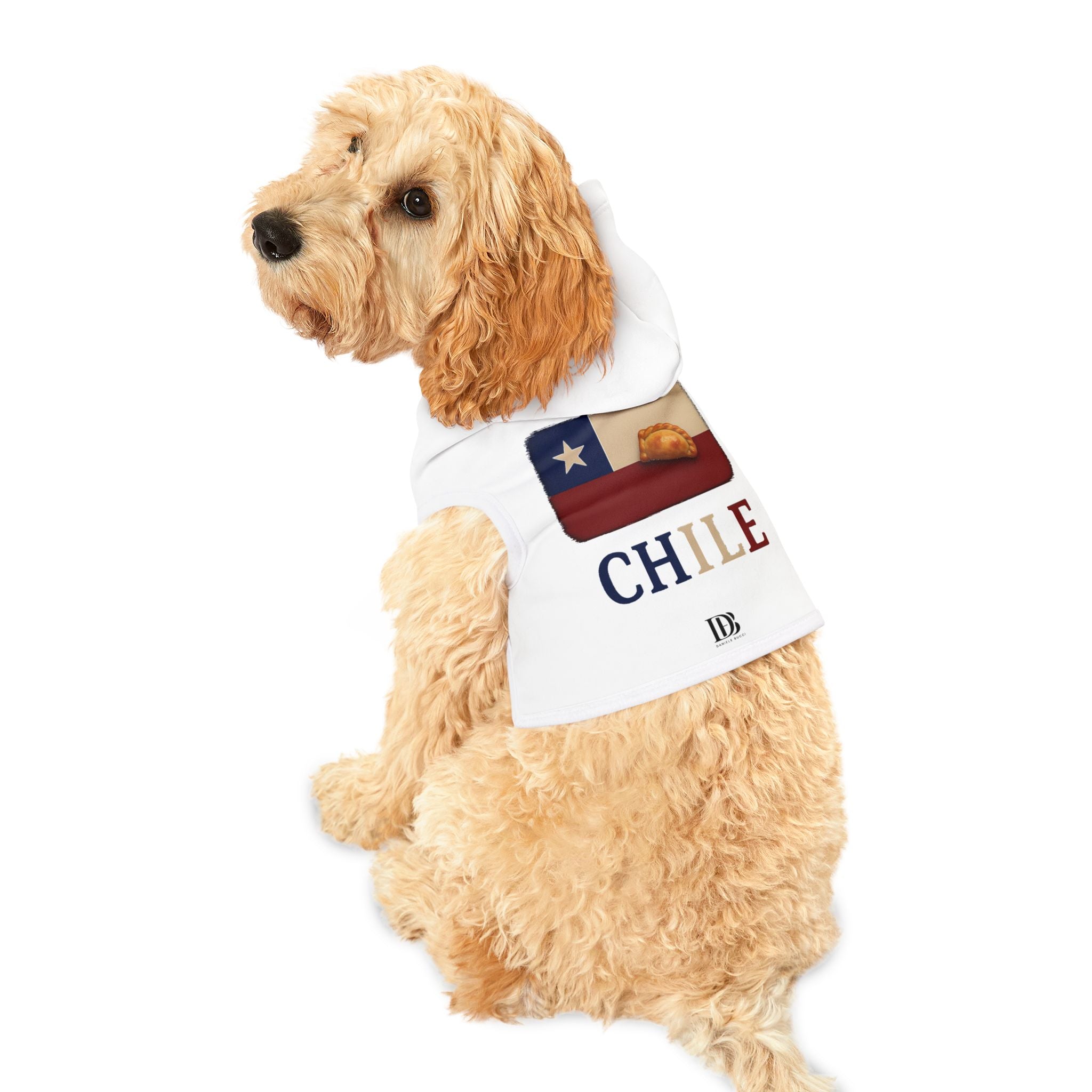 Chile Pet Hoodie