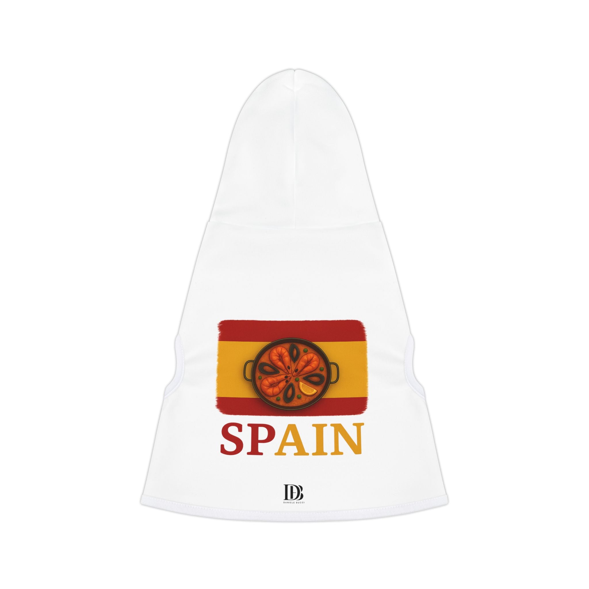 Spain Pet Hoodie