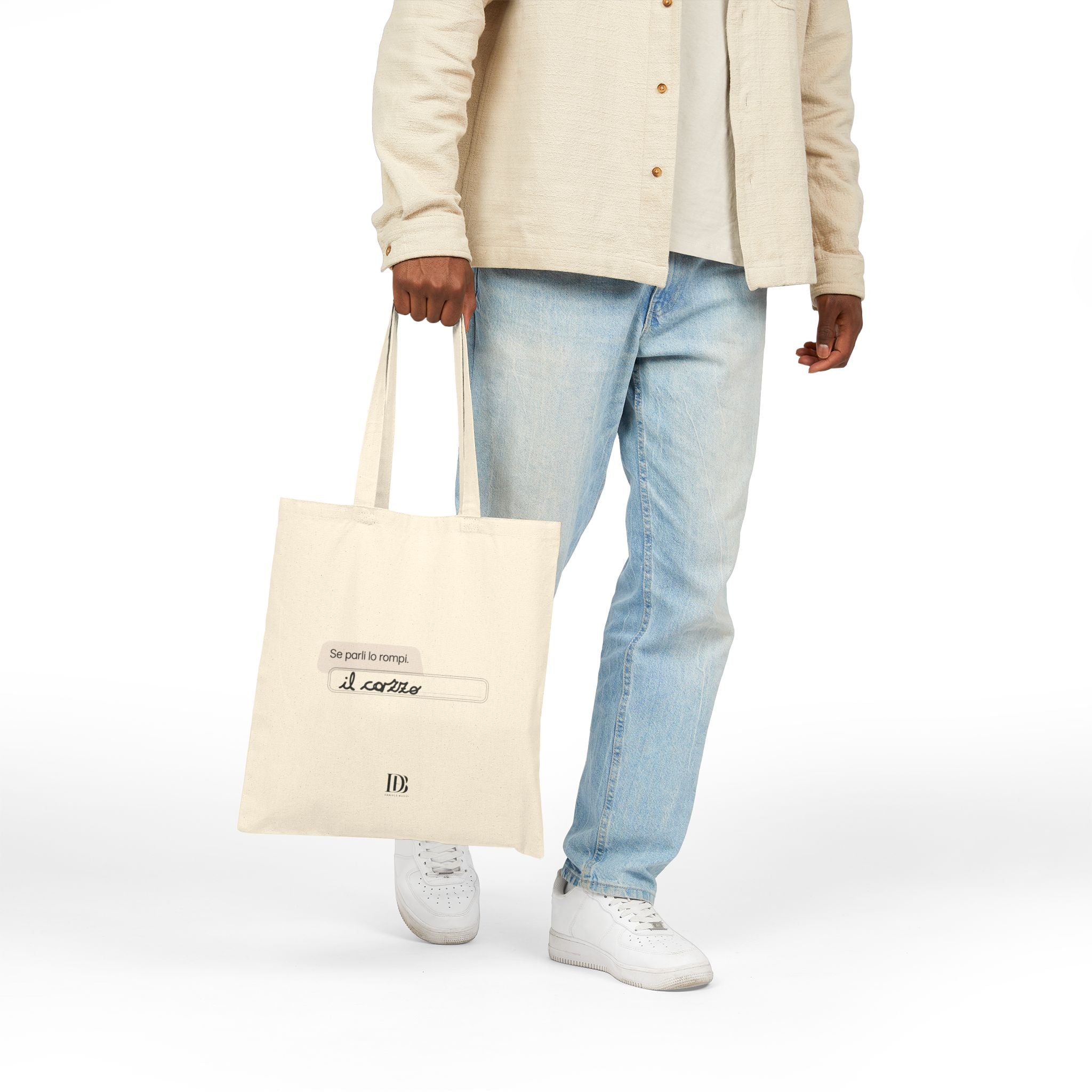 Se parli lo rompi shopping bag