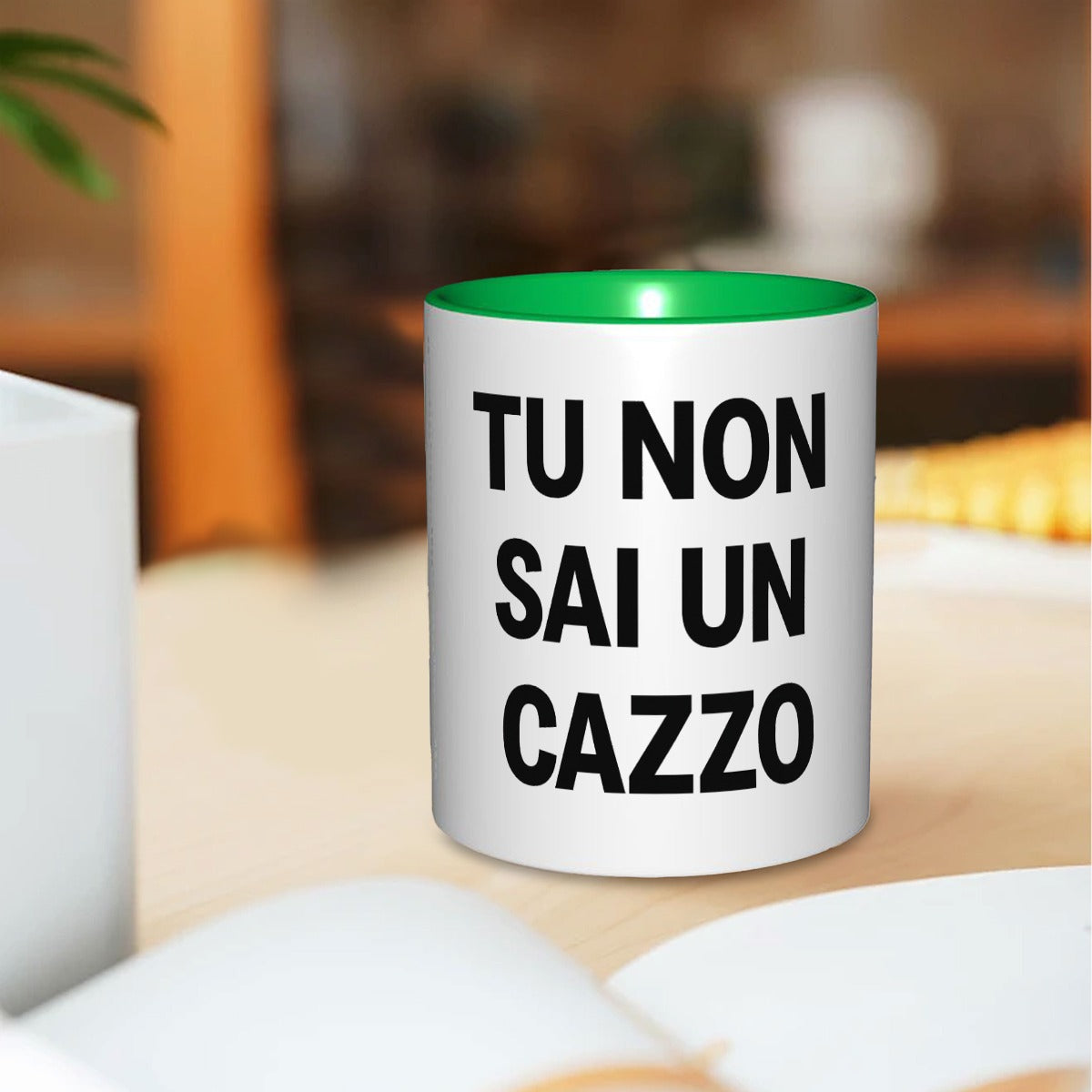 Tu non sai un cazzo 11oz Color Mug
