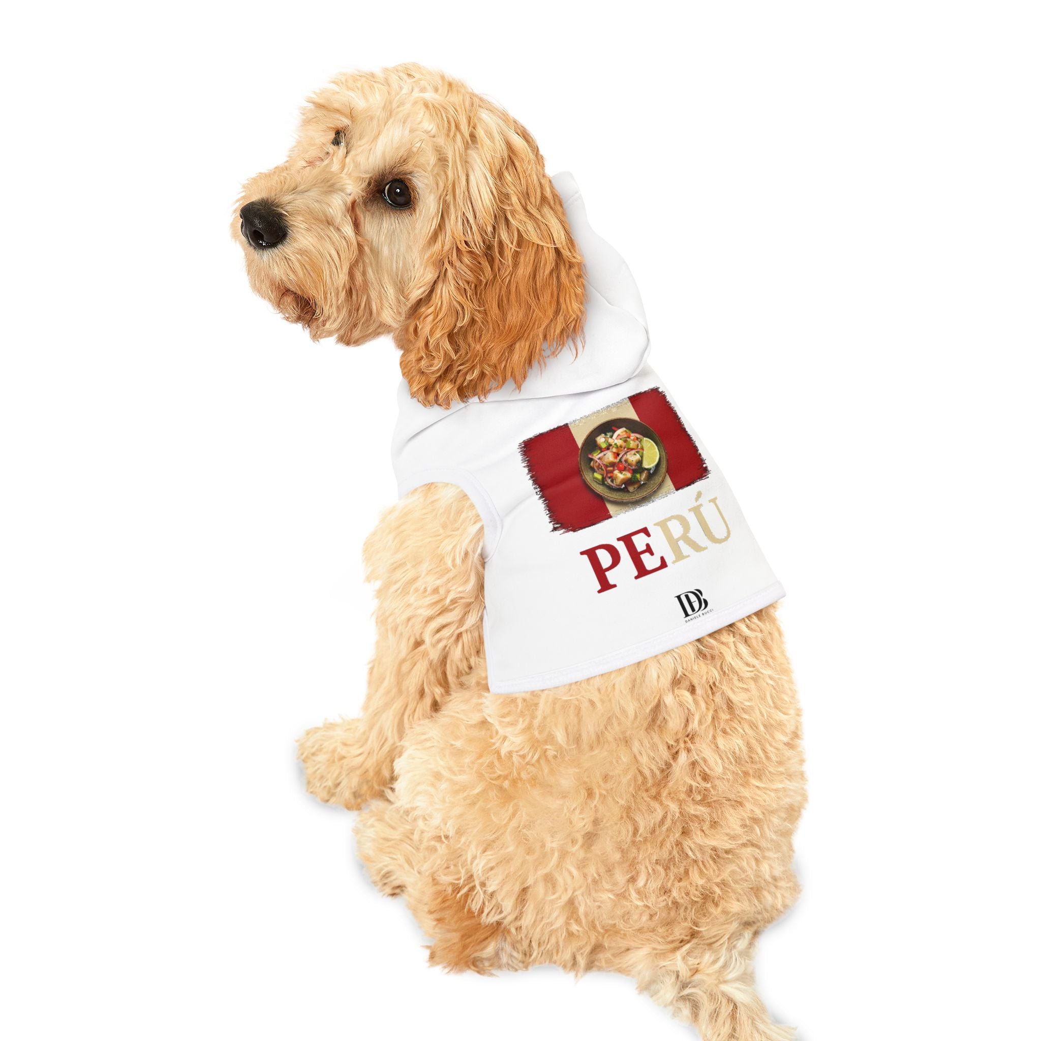 Peru Pet Hoodie
