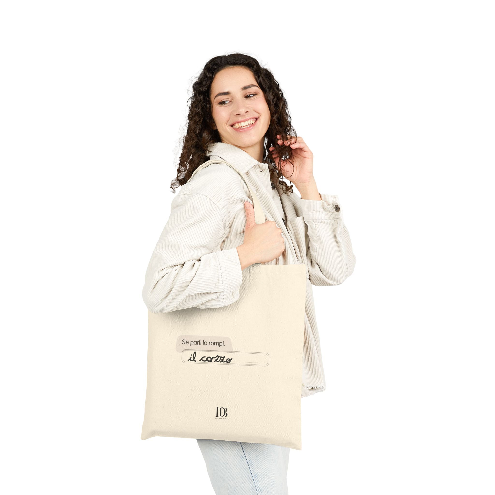 Se parli lo rompi shopping bag