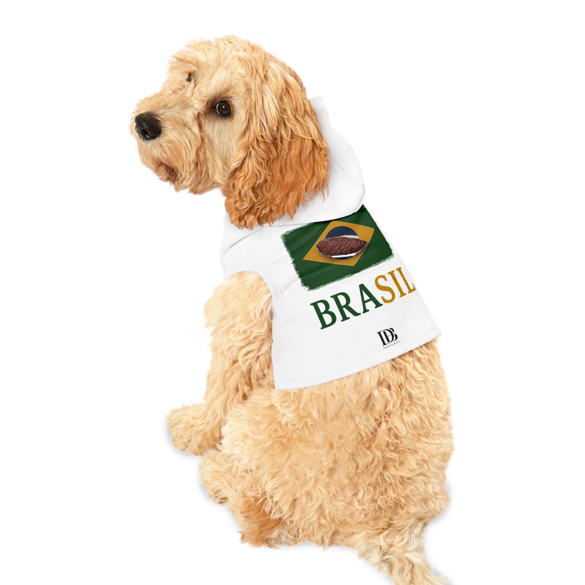 Brasil Pet Hoodie