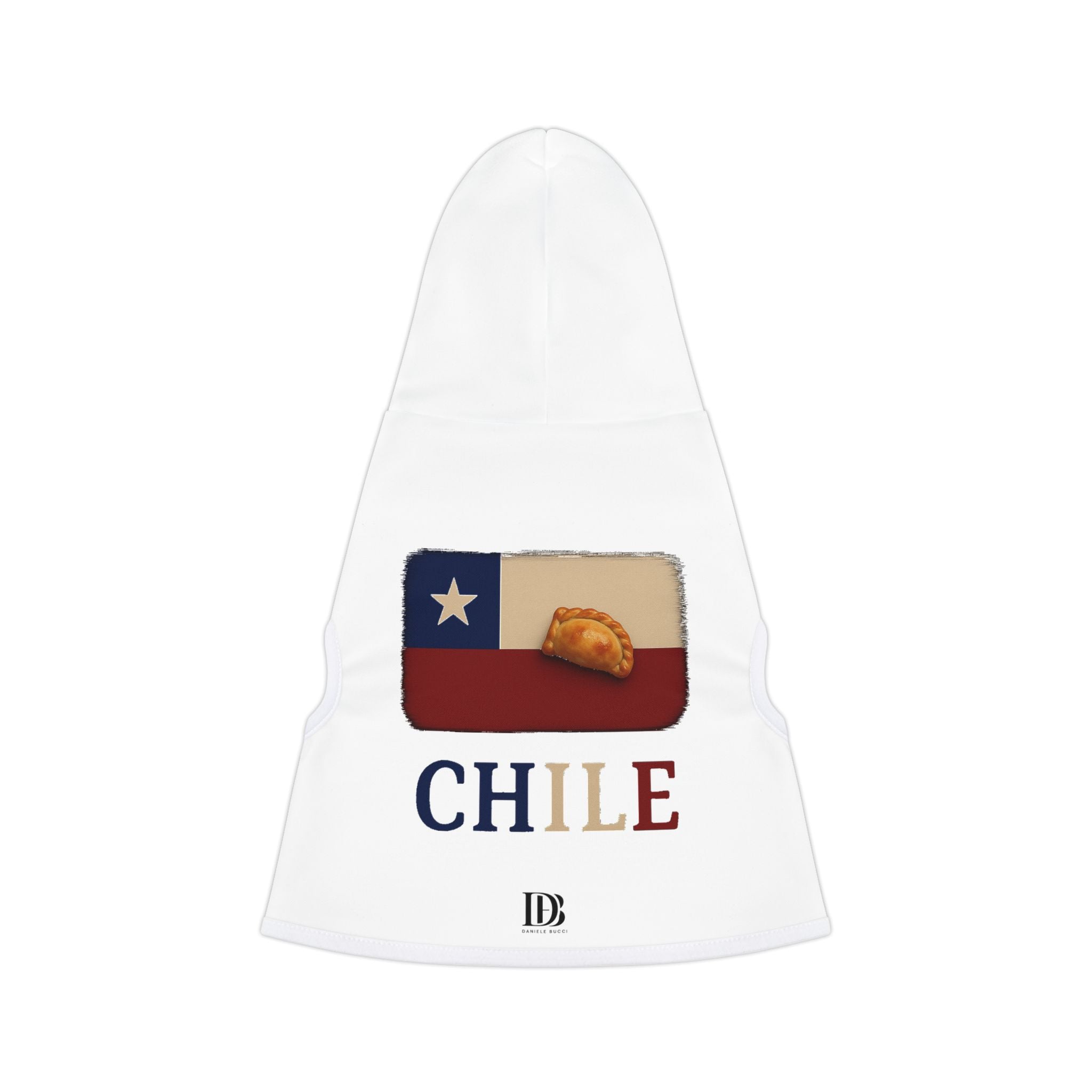 Chile Pet Hoodie