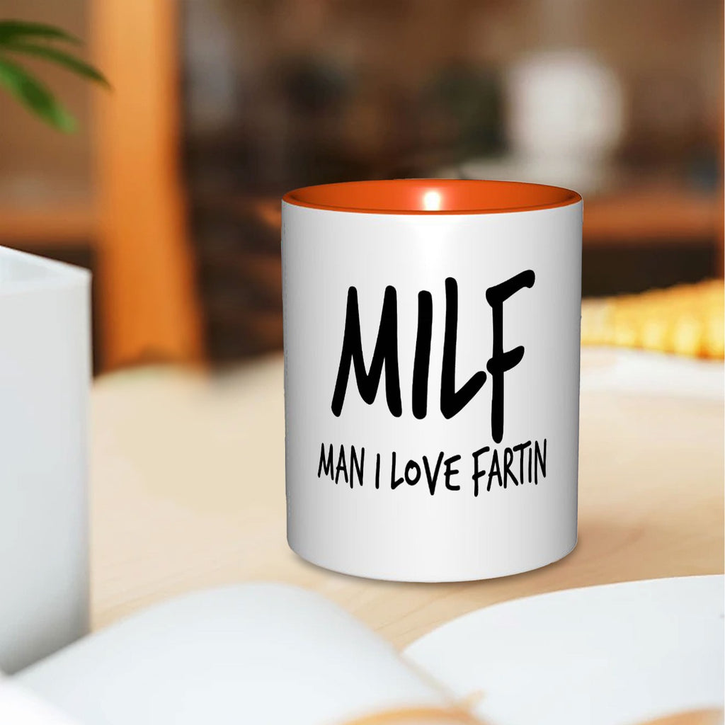 MILF man I love fartin 11oz Color Mug